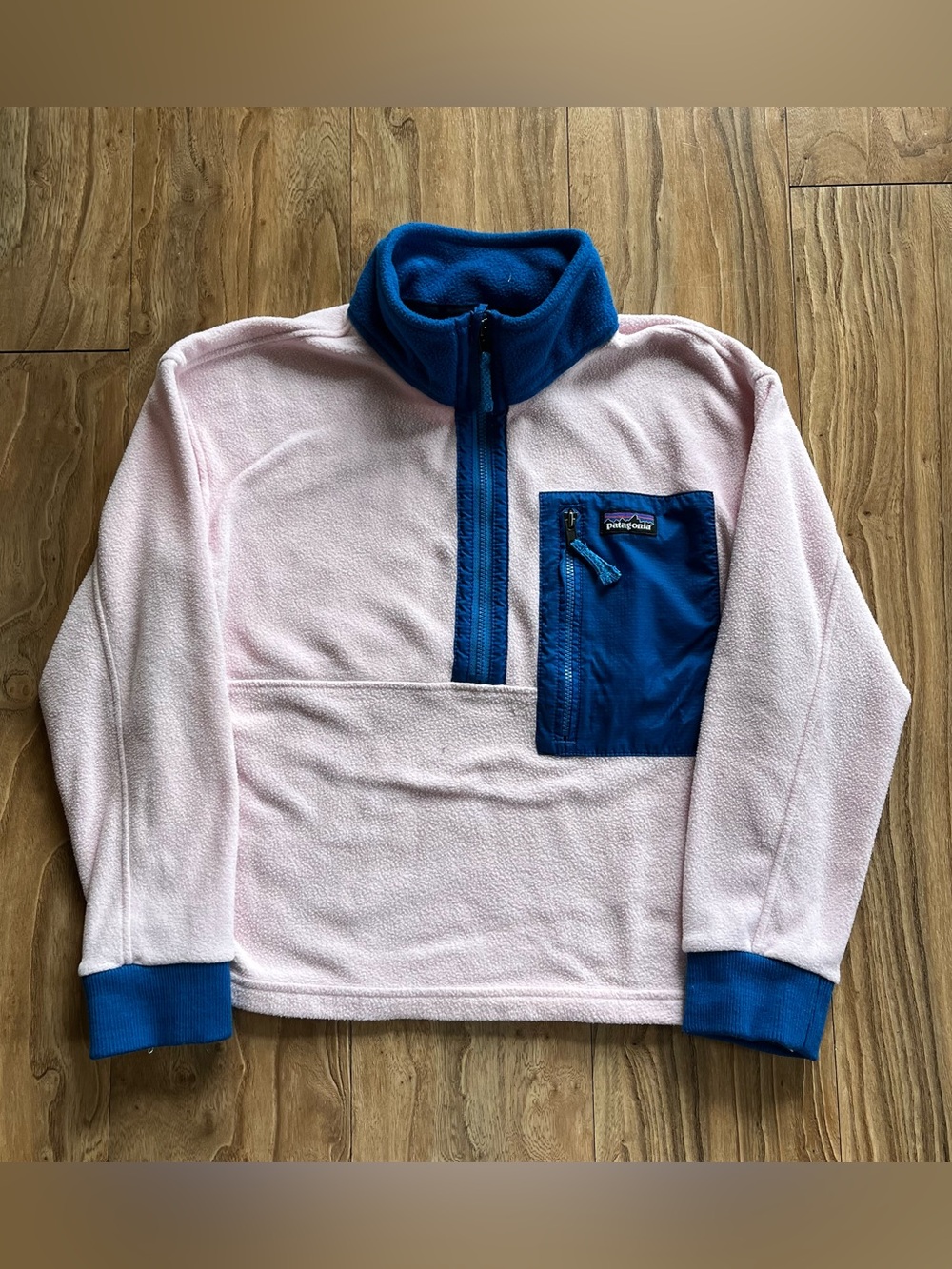 Patagonia Kid's Microdini fleece jacket